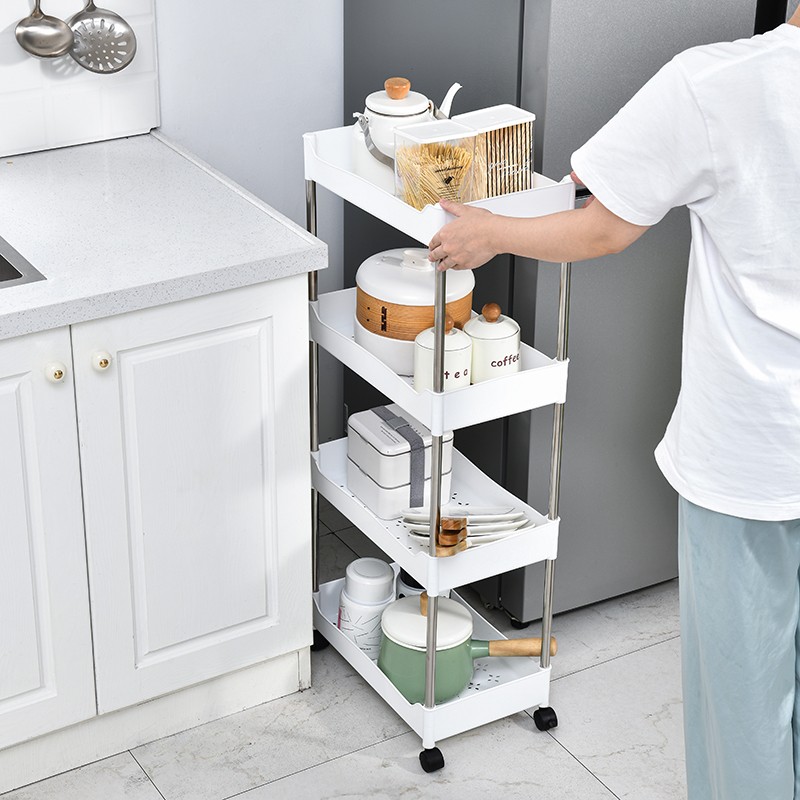 Kitchen rack on wheels