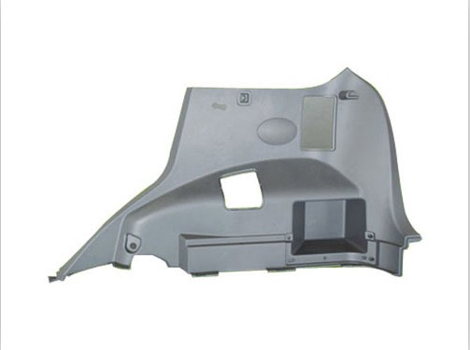 Door panel mold 01