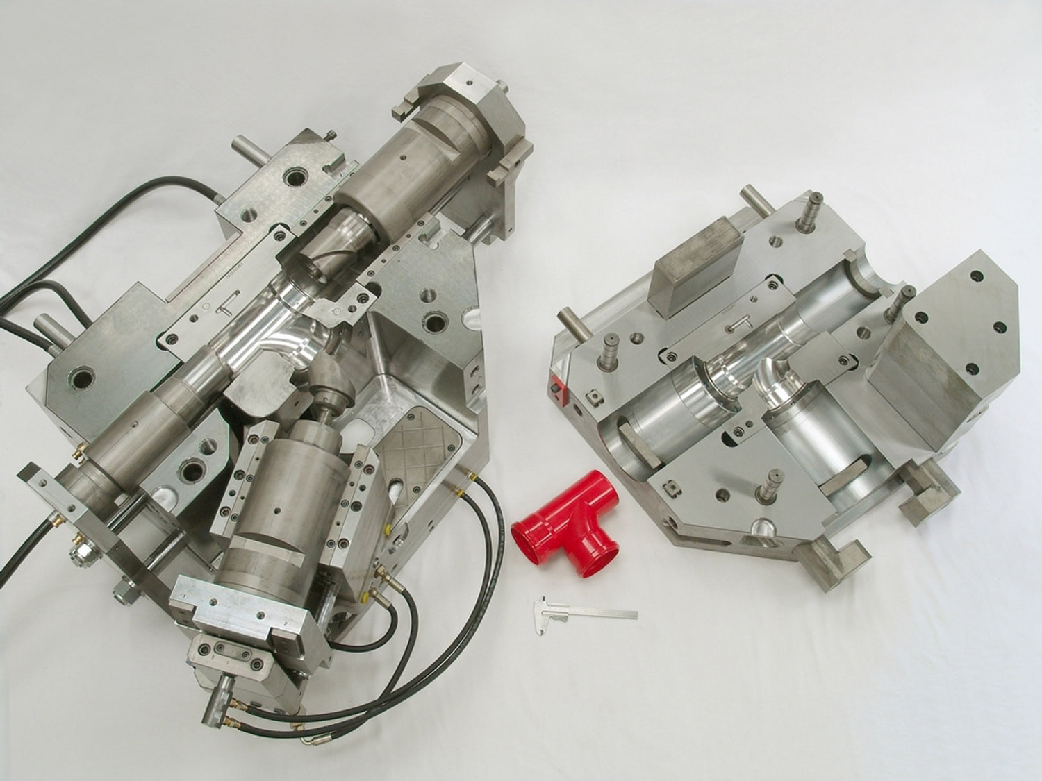 Pipe fitting mold 34