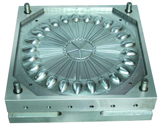 Knife, fork and spoon mold 01