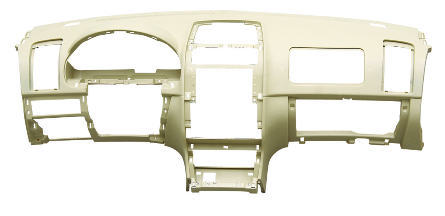 Instrument panel mold 02