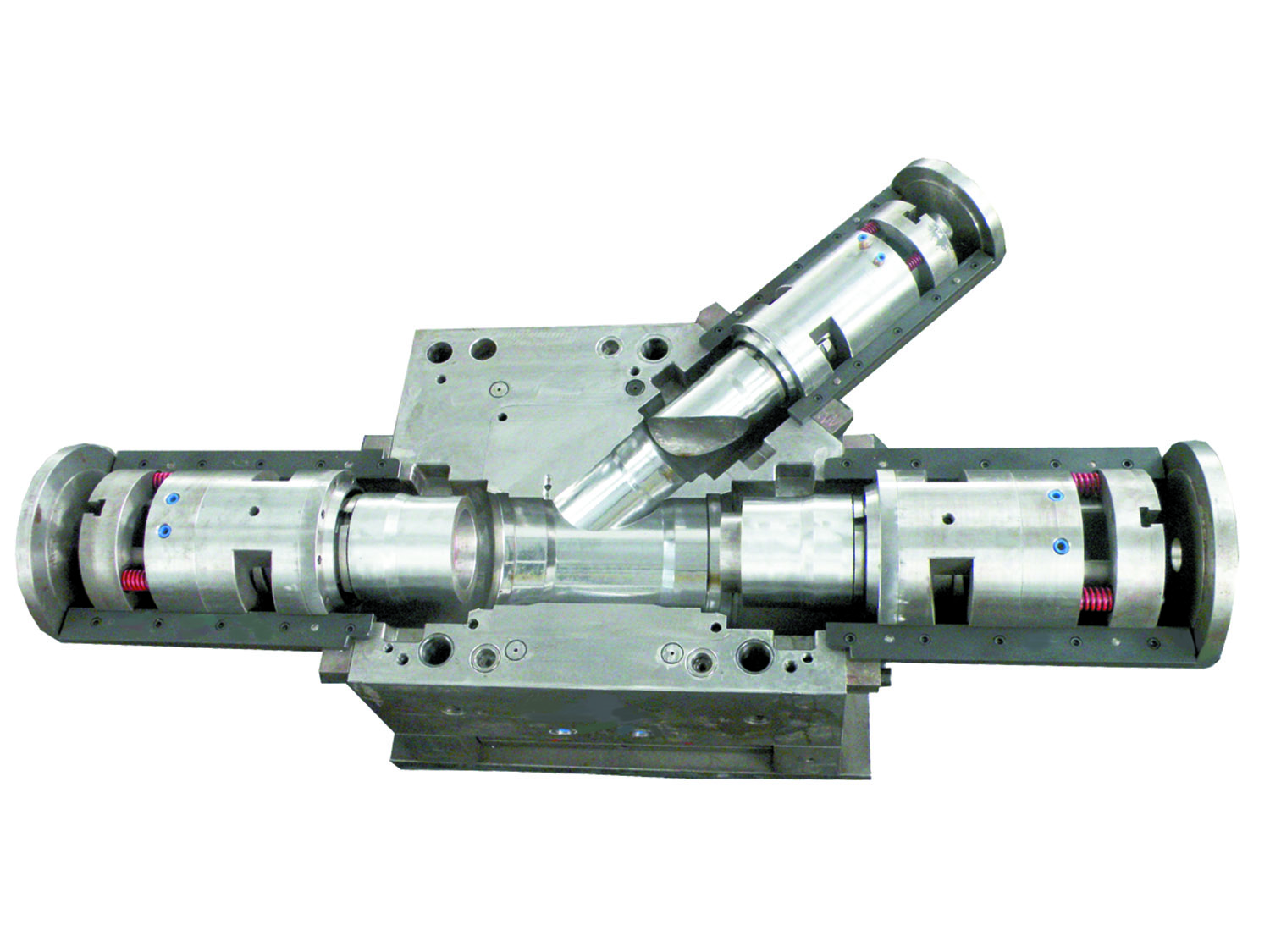 Pipe fitting mold 68