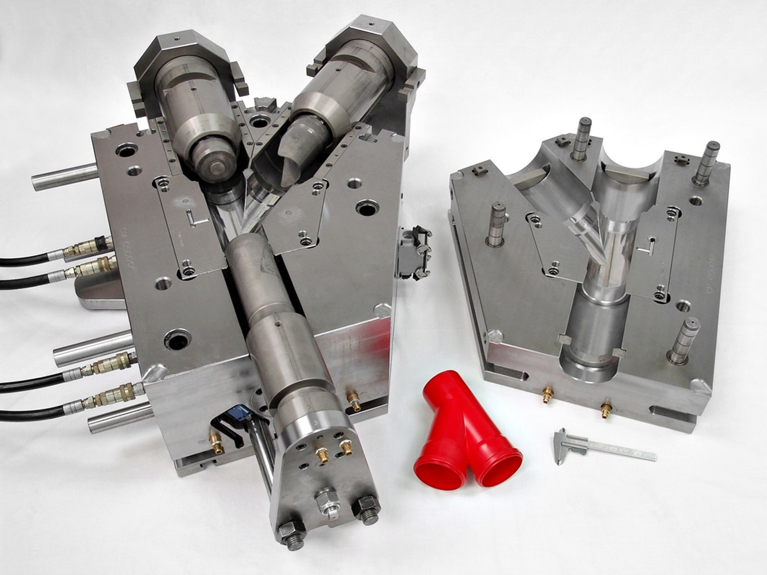 Pipe fitting mold 25