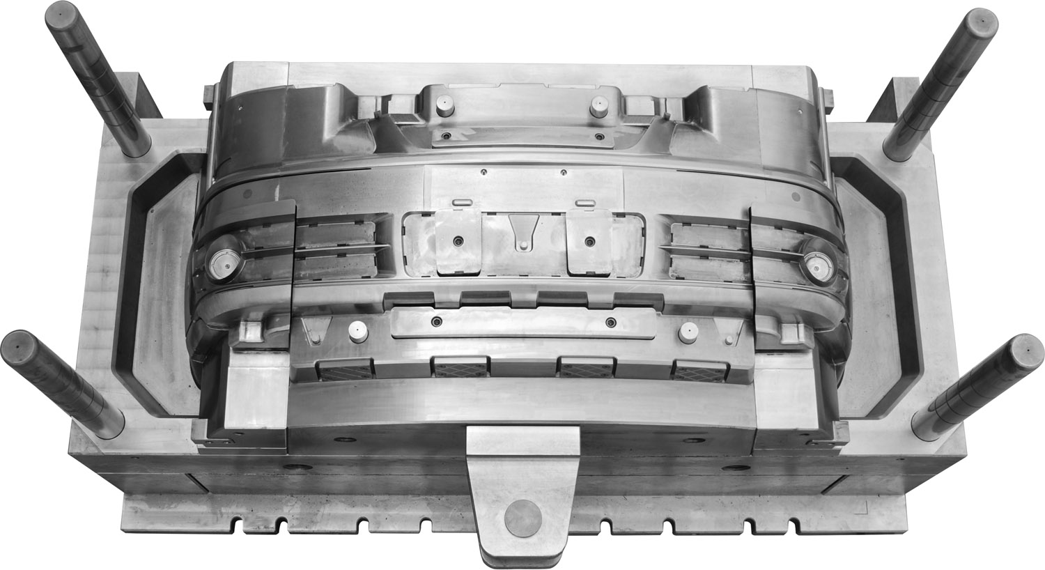 Bumper mold 16