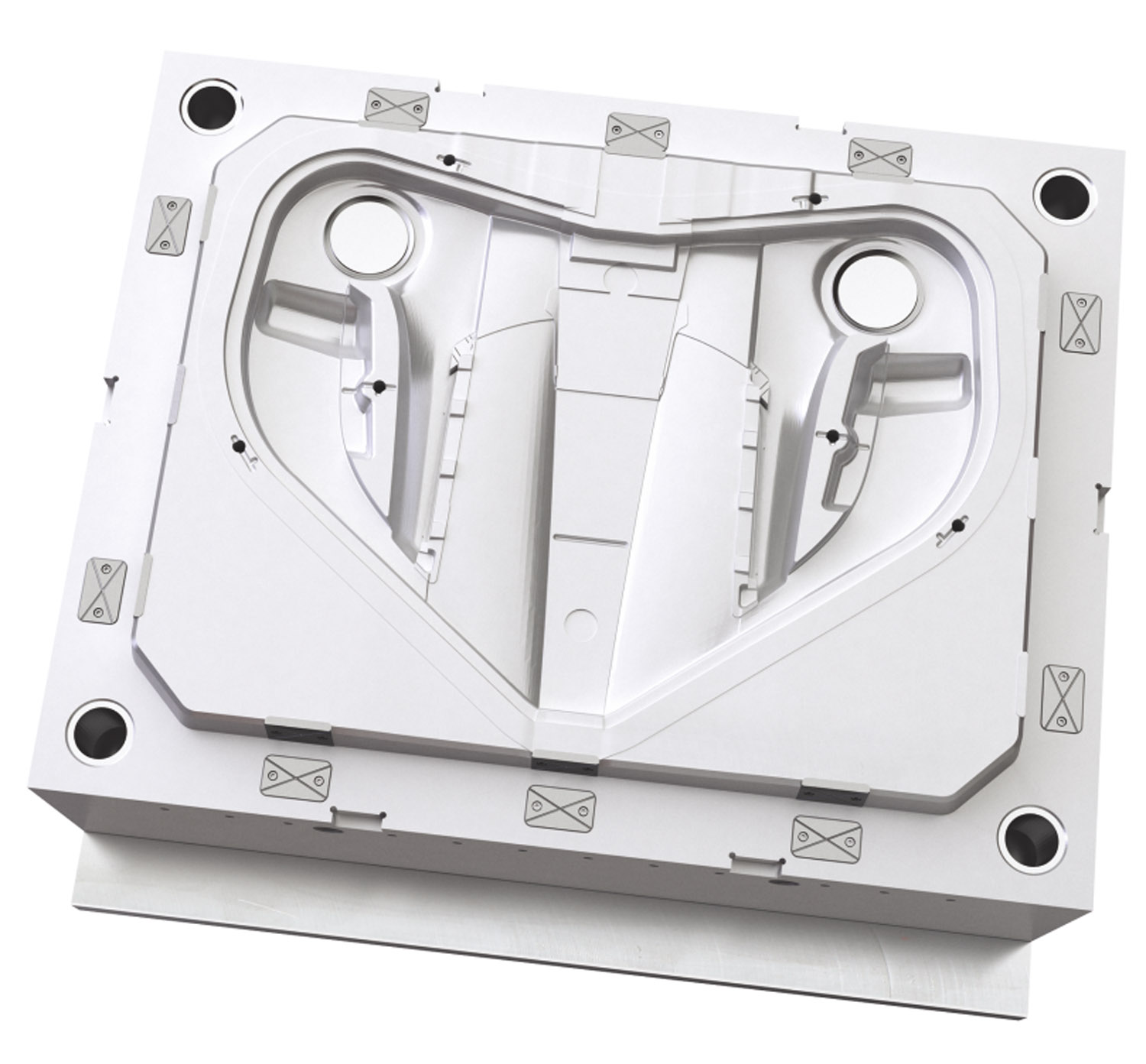 Door panel mold 07