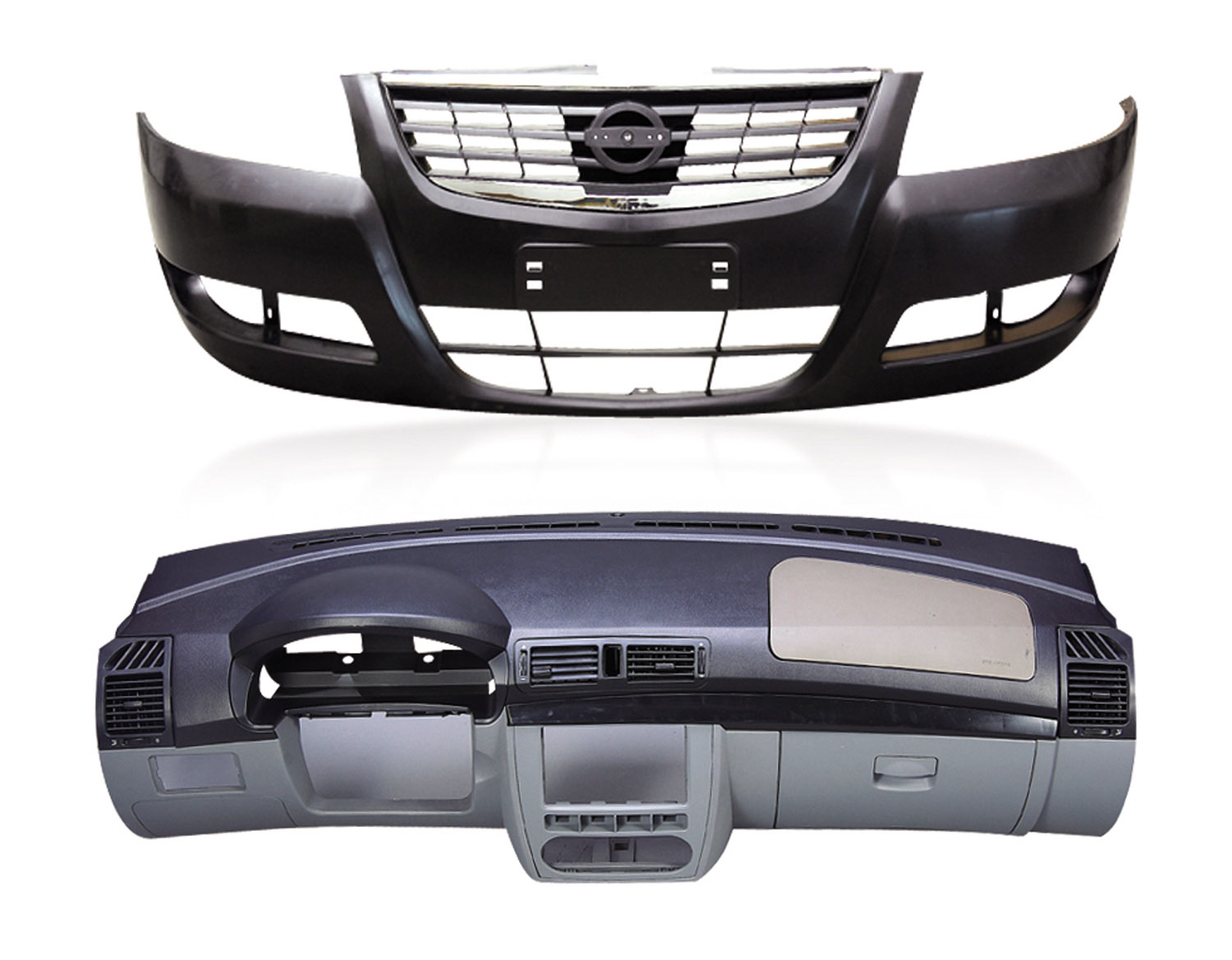 Bumper mold 02