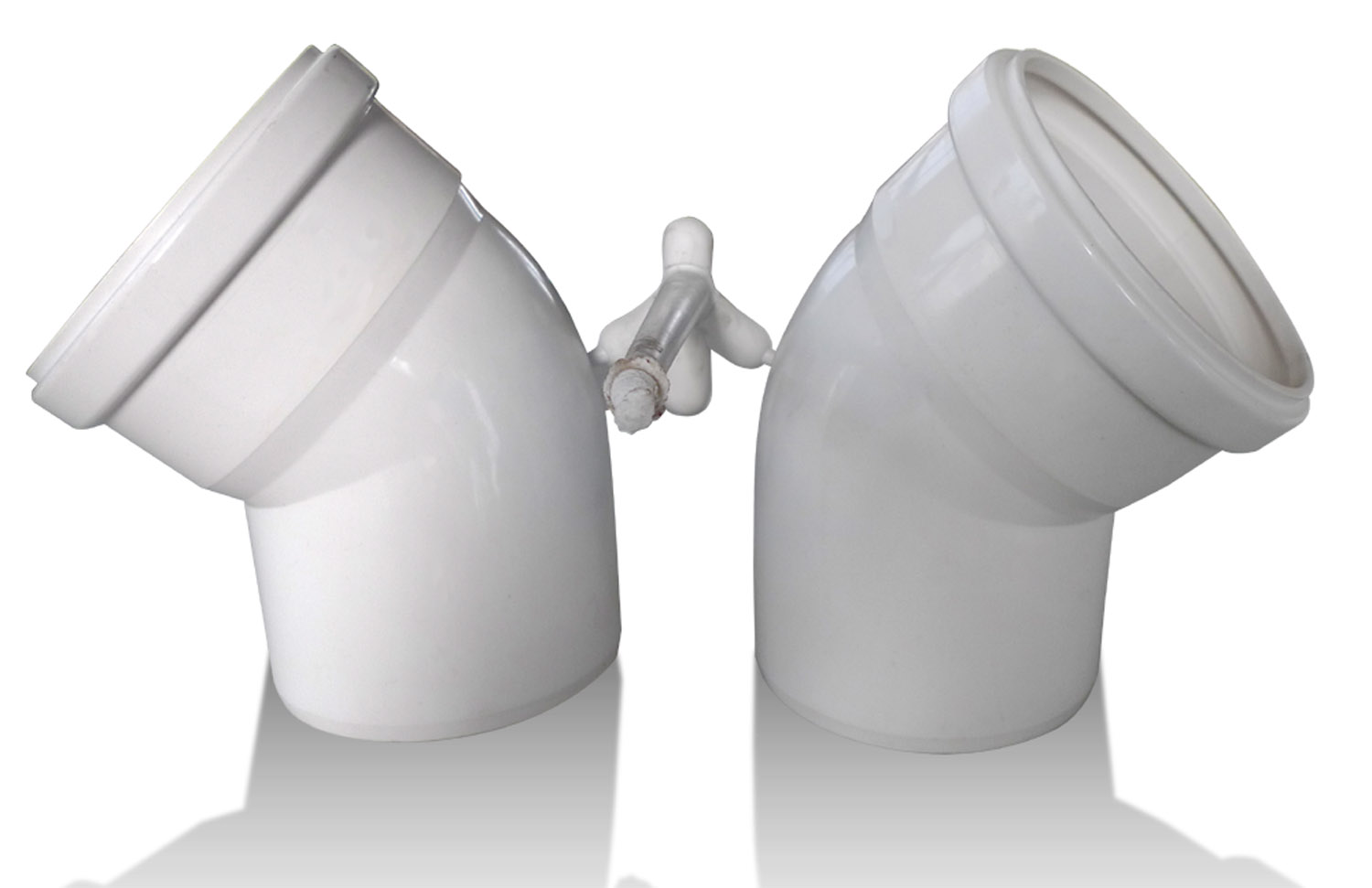 Pipe fitting mold 37