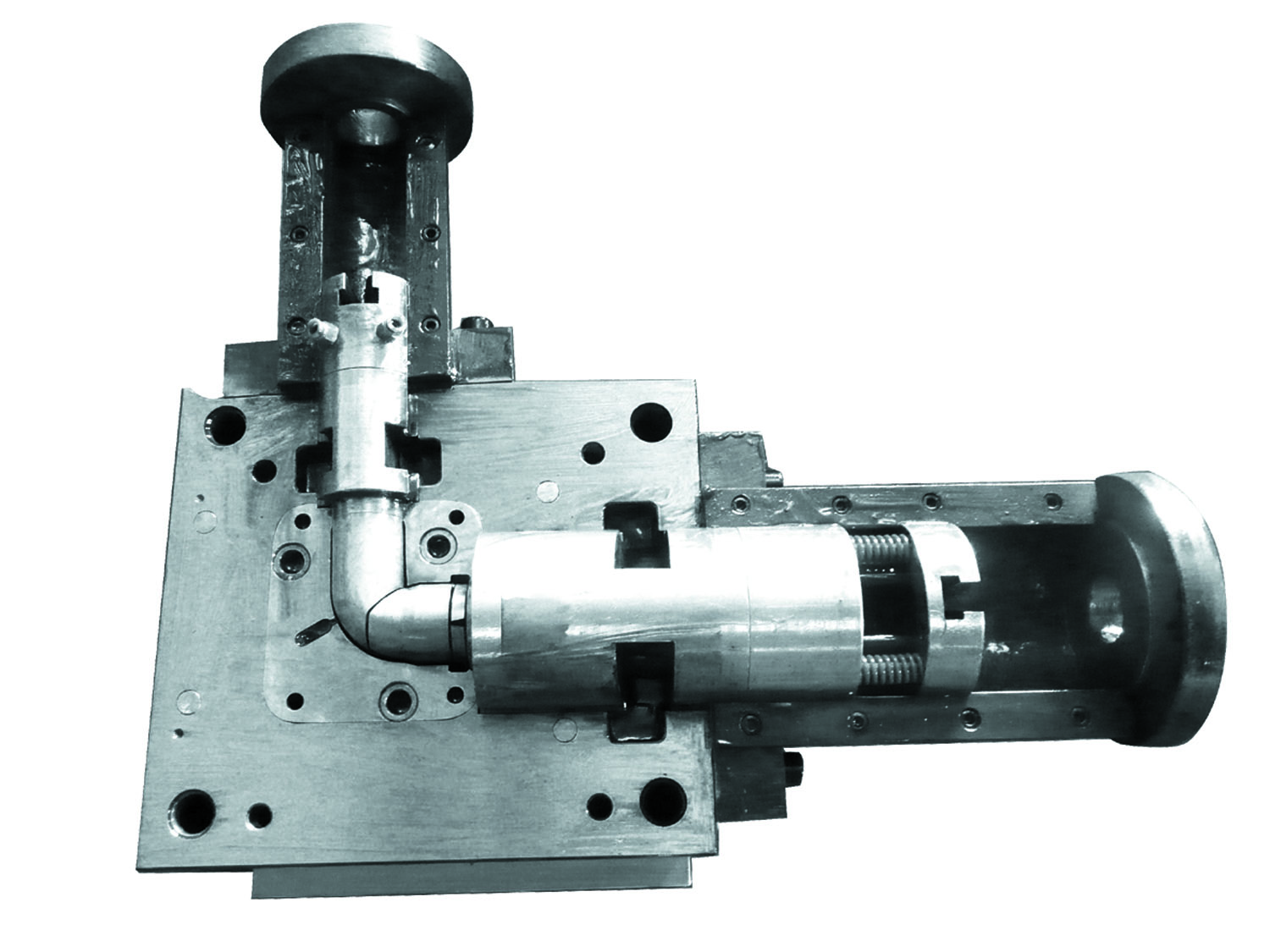 Pipe fitting mold 01