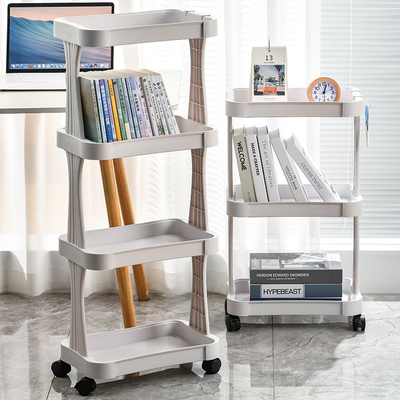 Cart storage rack