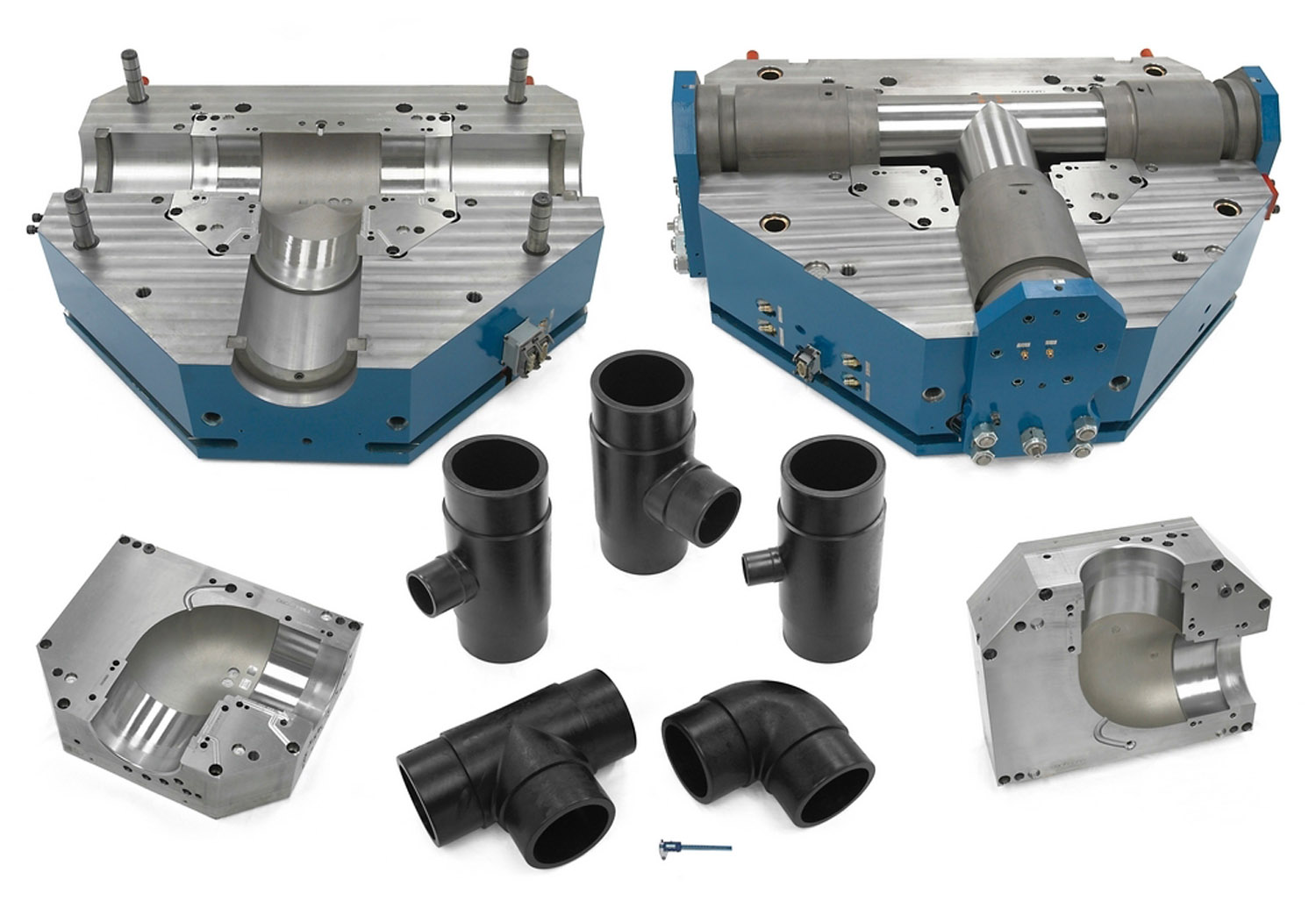 Pipe fitting mold 35