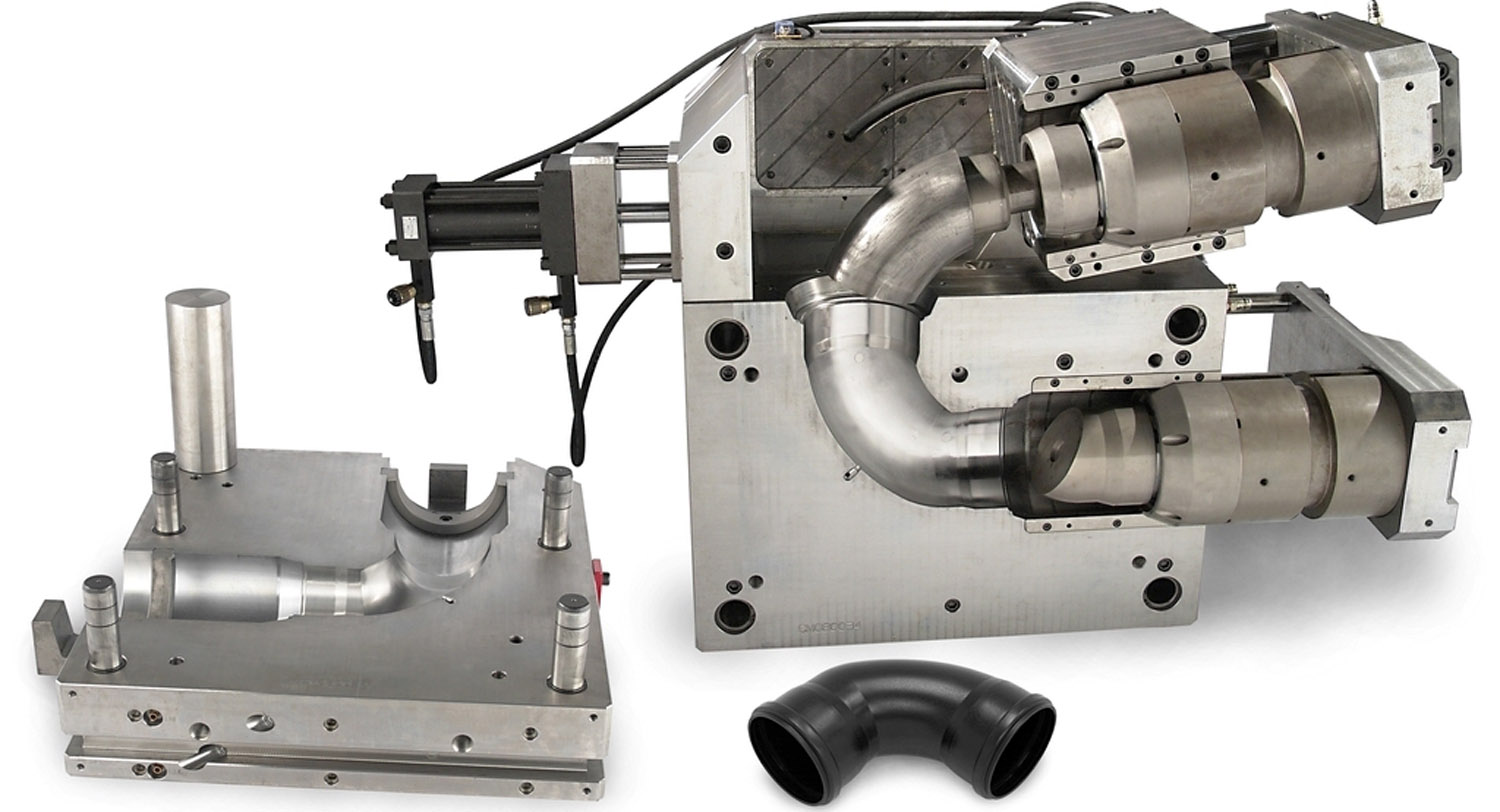 Pipe fitting mold 19