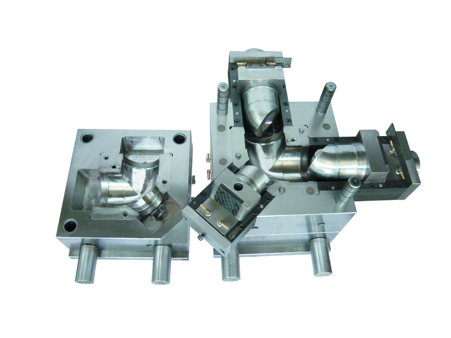 Pipe fitting mold 17