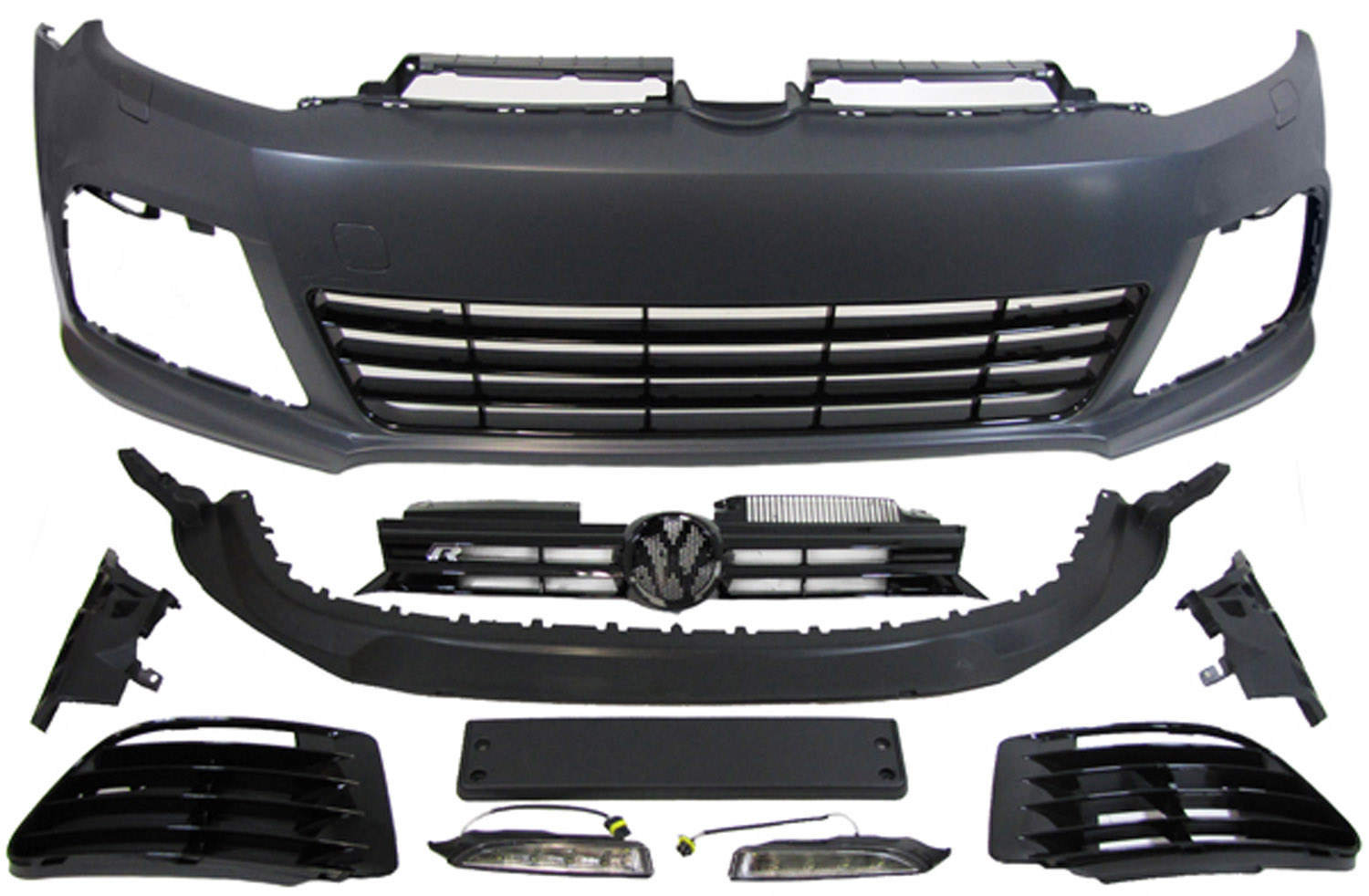 Bumper mold 07