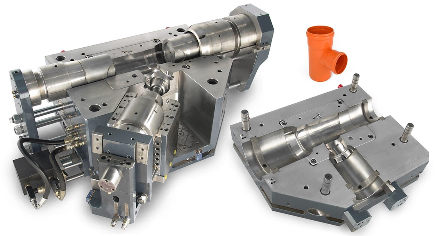 Pipe fitting mold 23