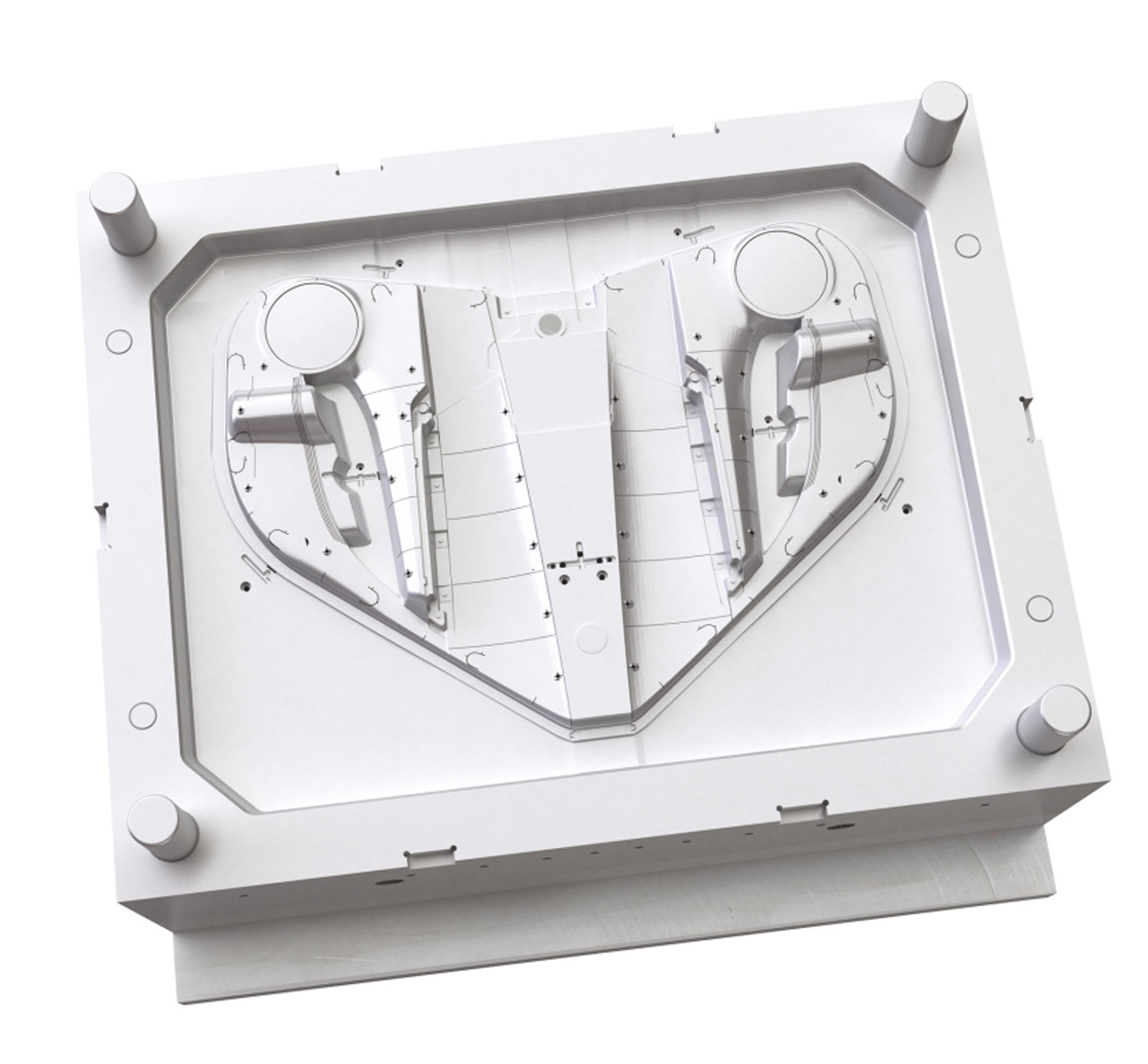 Door panel mold 06