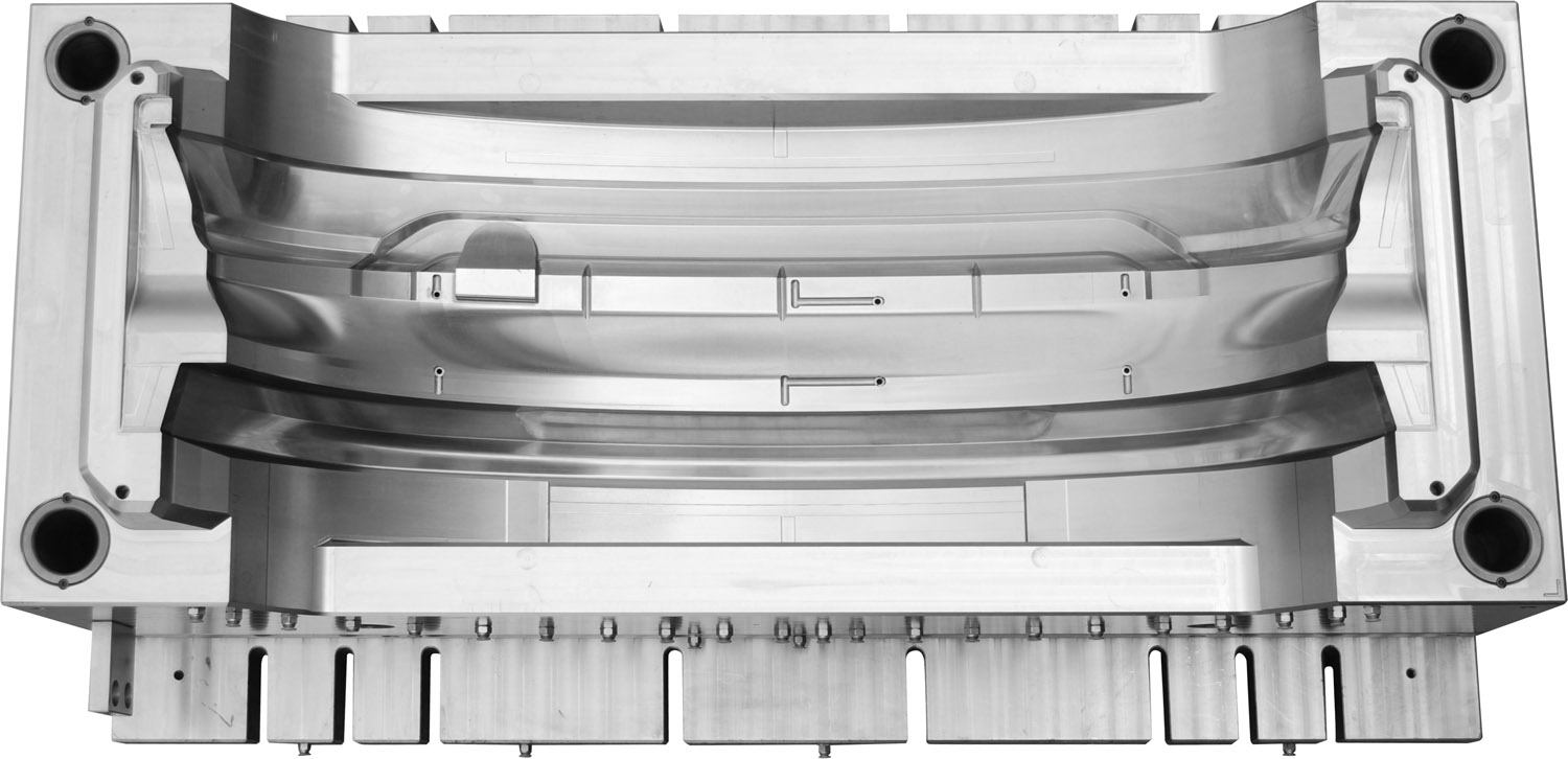 Bumper mold 17