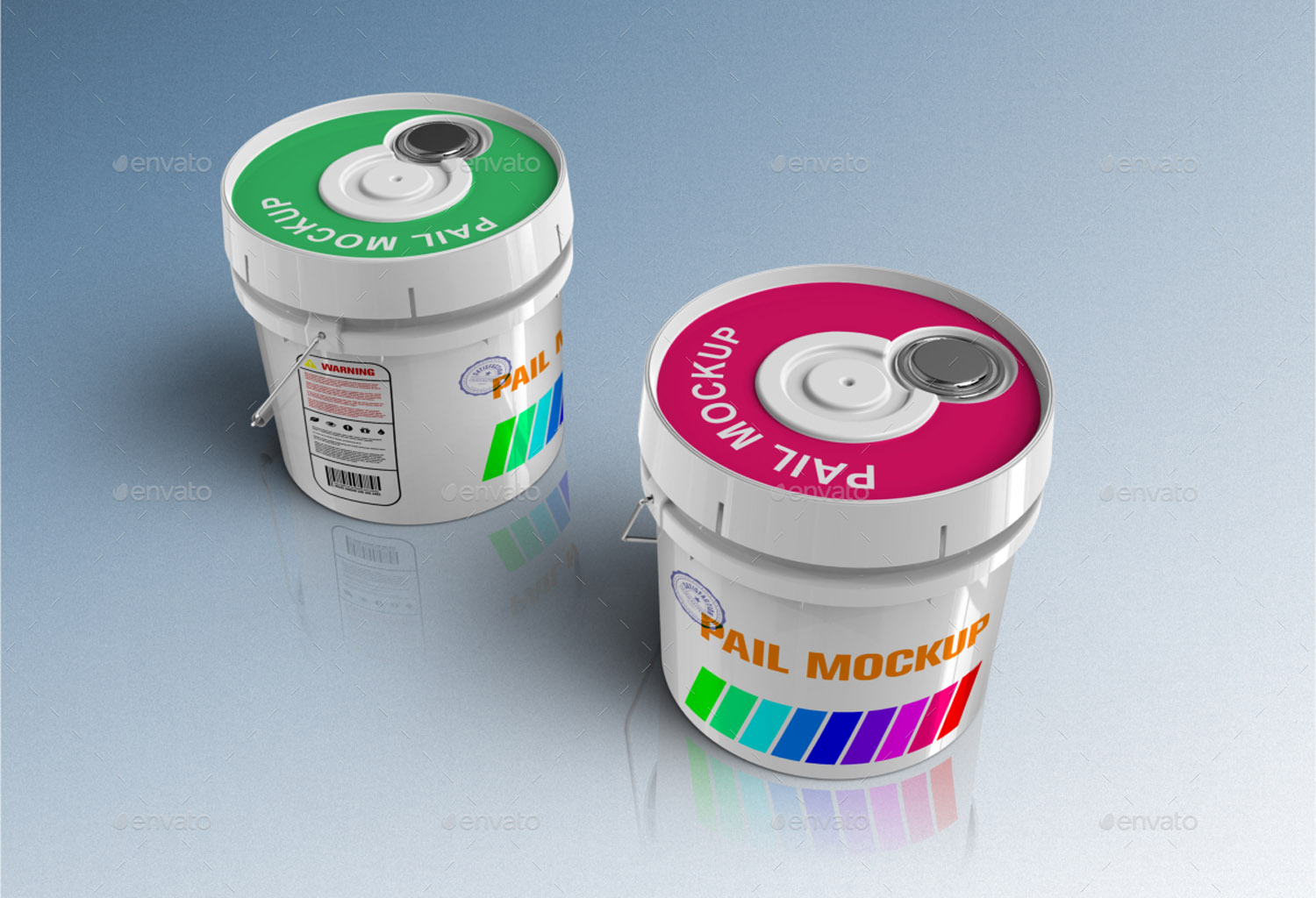 paint bucket mold 09