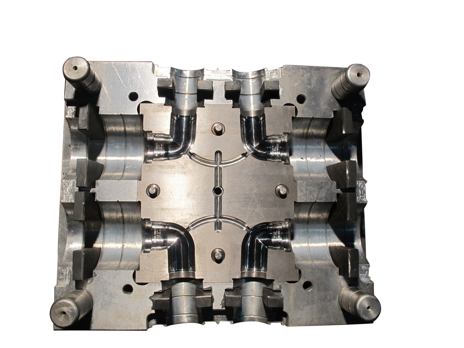 Pipe fitting mold 64