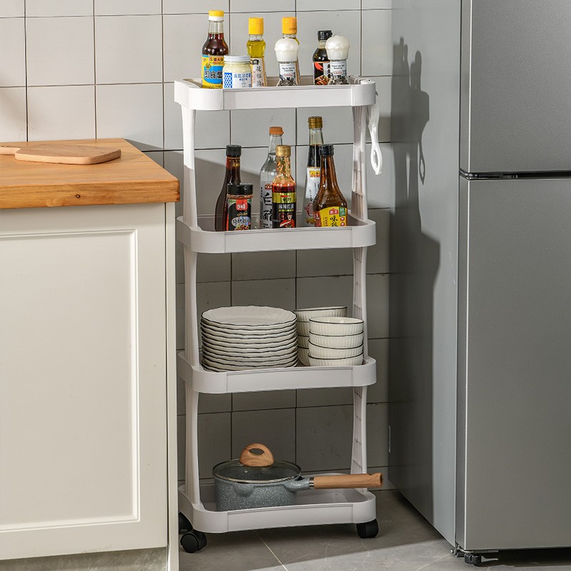 Cart storage rack