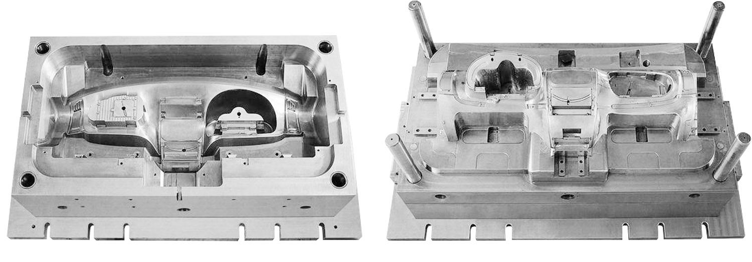 Instrument panel mold 08