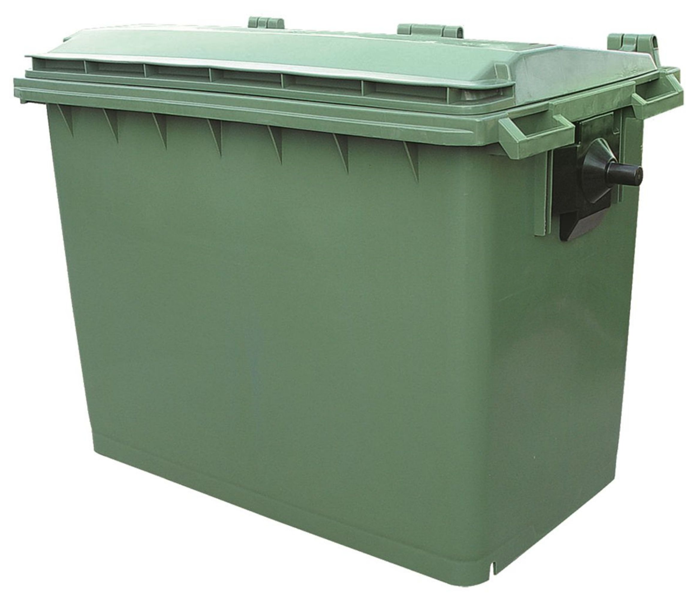 Trash can mold 10