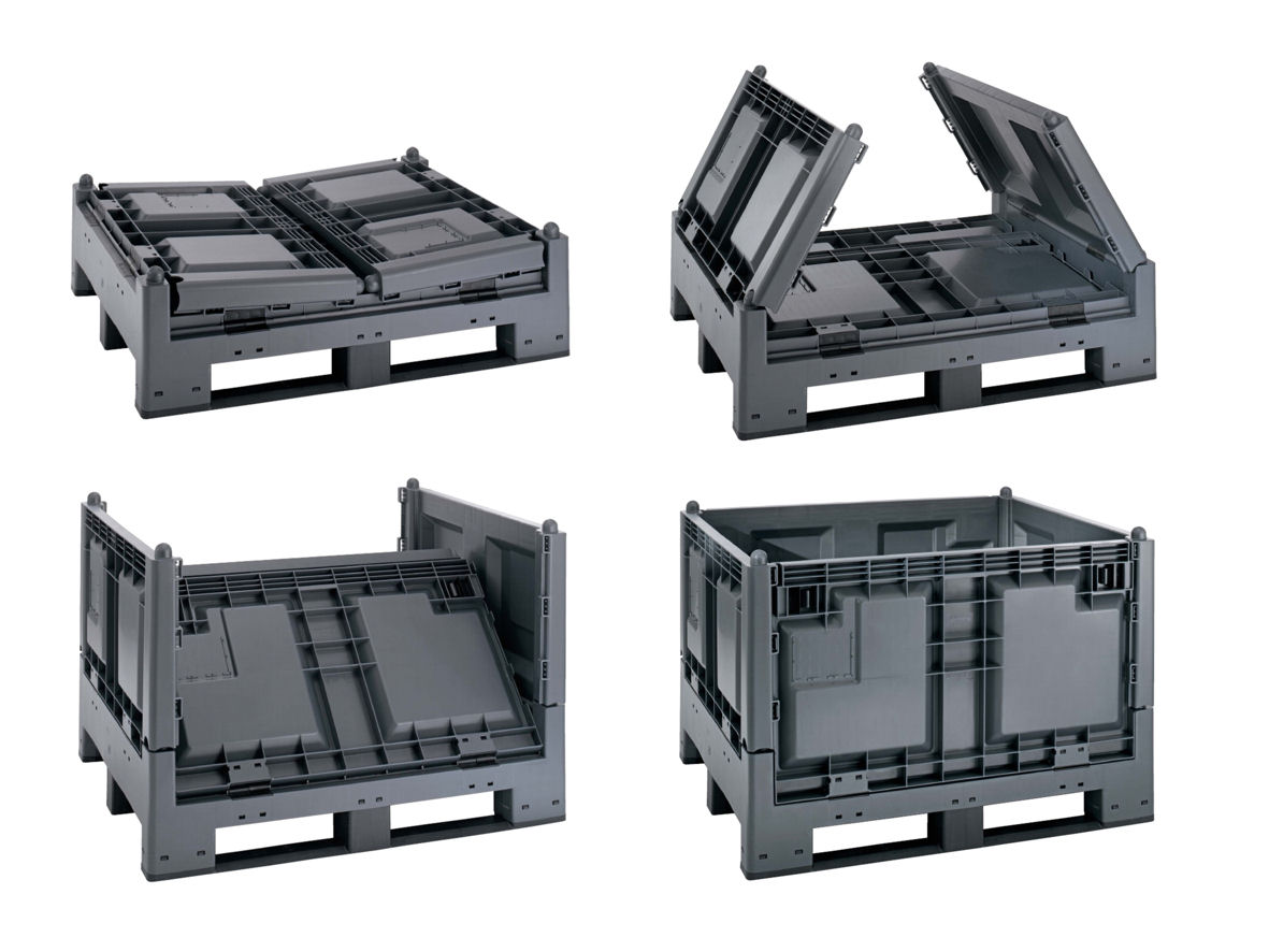 Turnover box mold 25