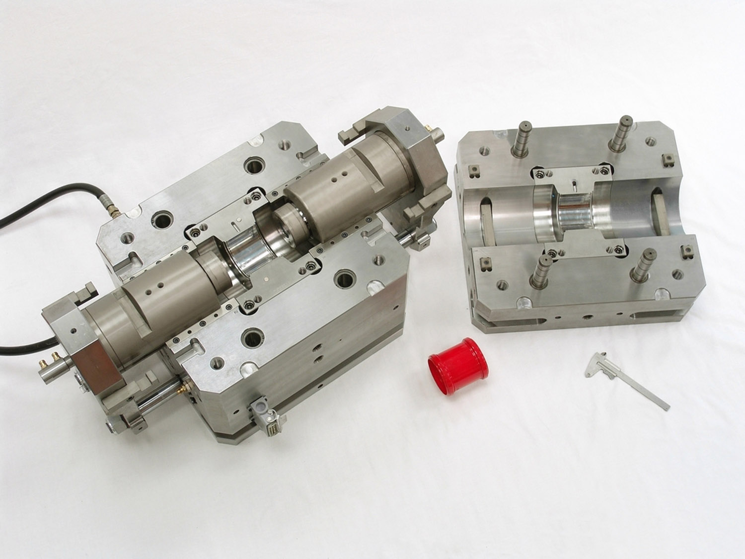 Pipe fitting mold 24