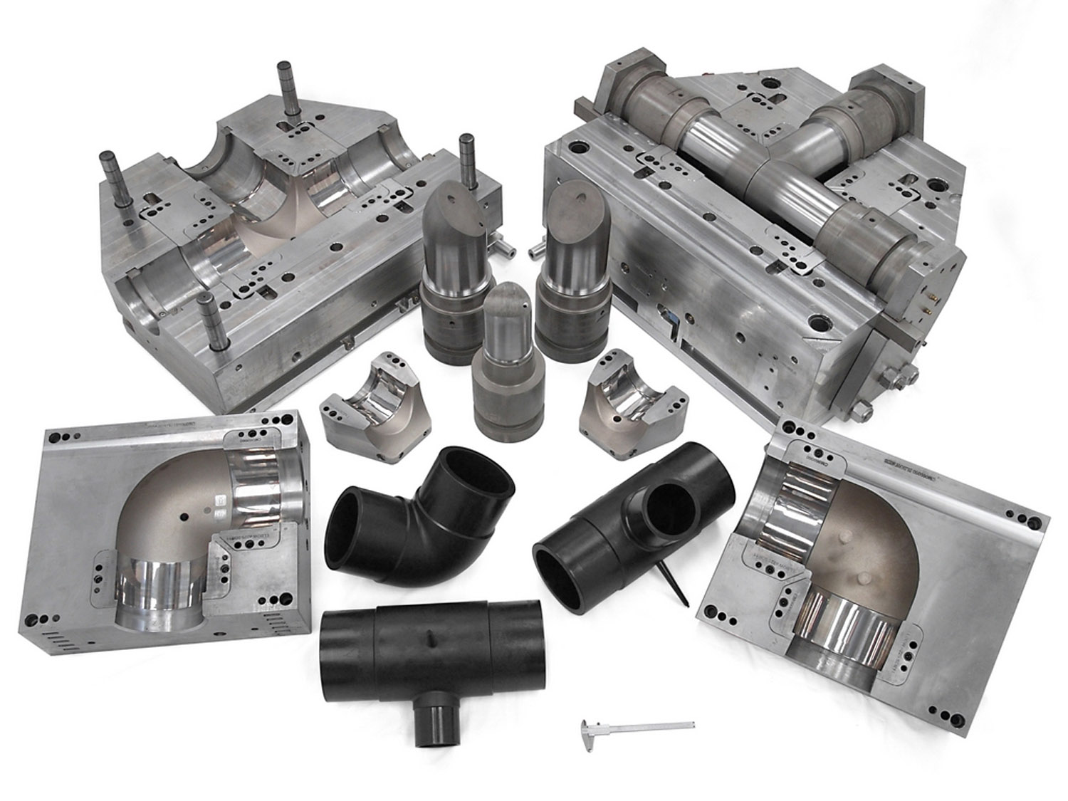 Pipe fitting mold 22