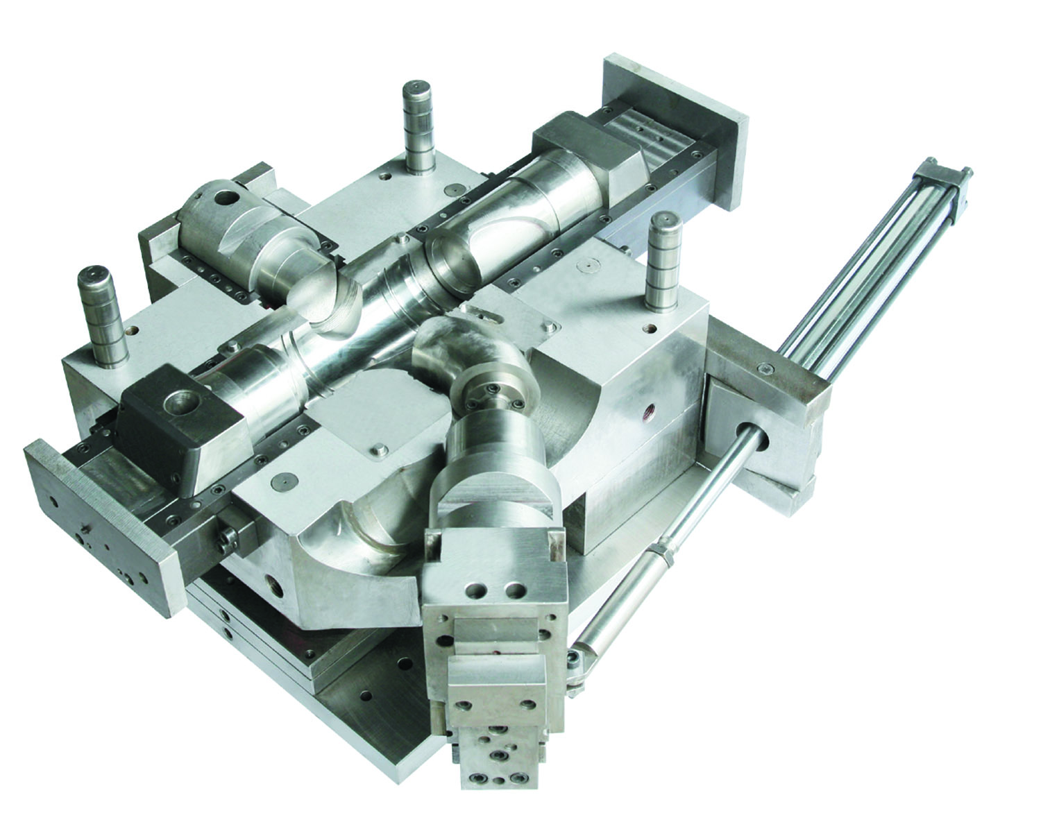 Pipe fitting mold 03