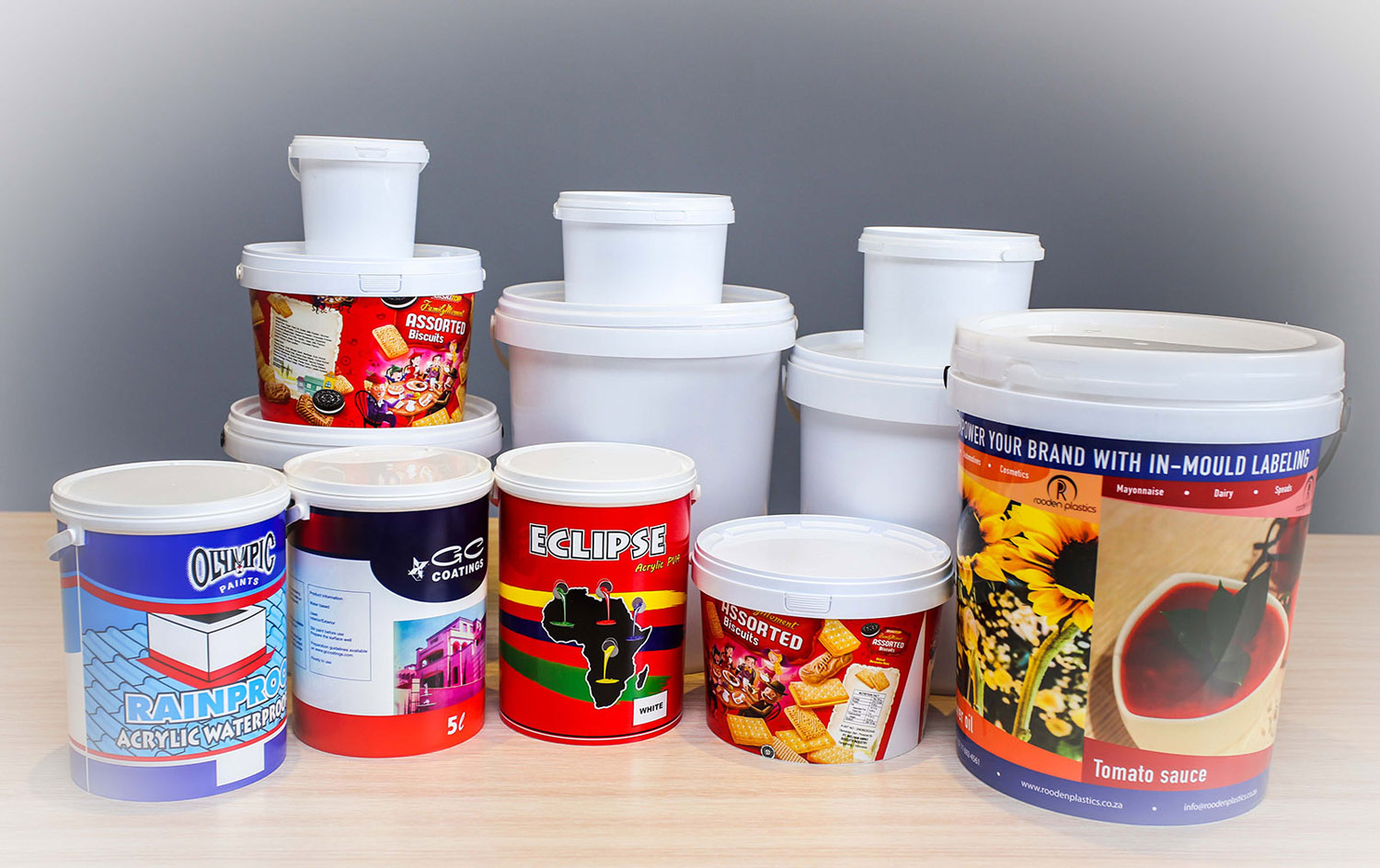paint bucket mold 19