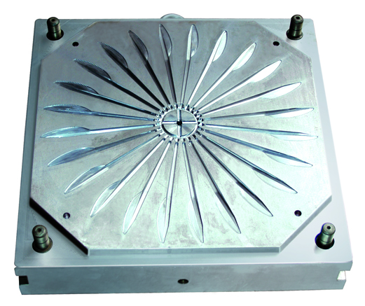 Knife, fork and spoon mold 13