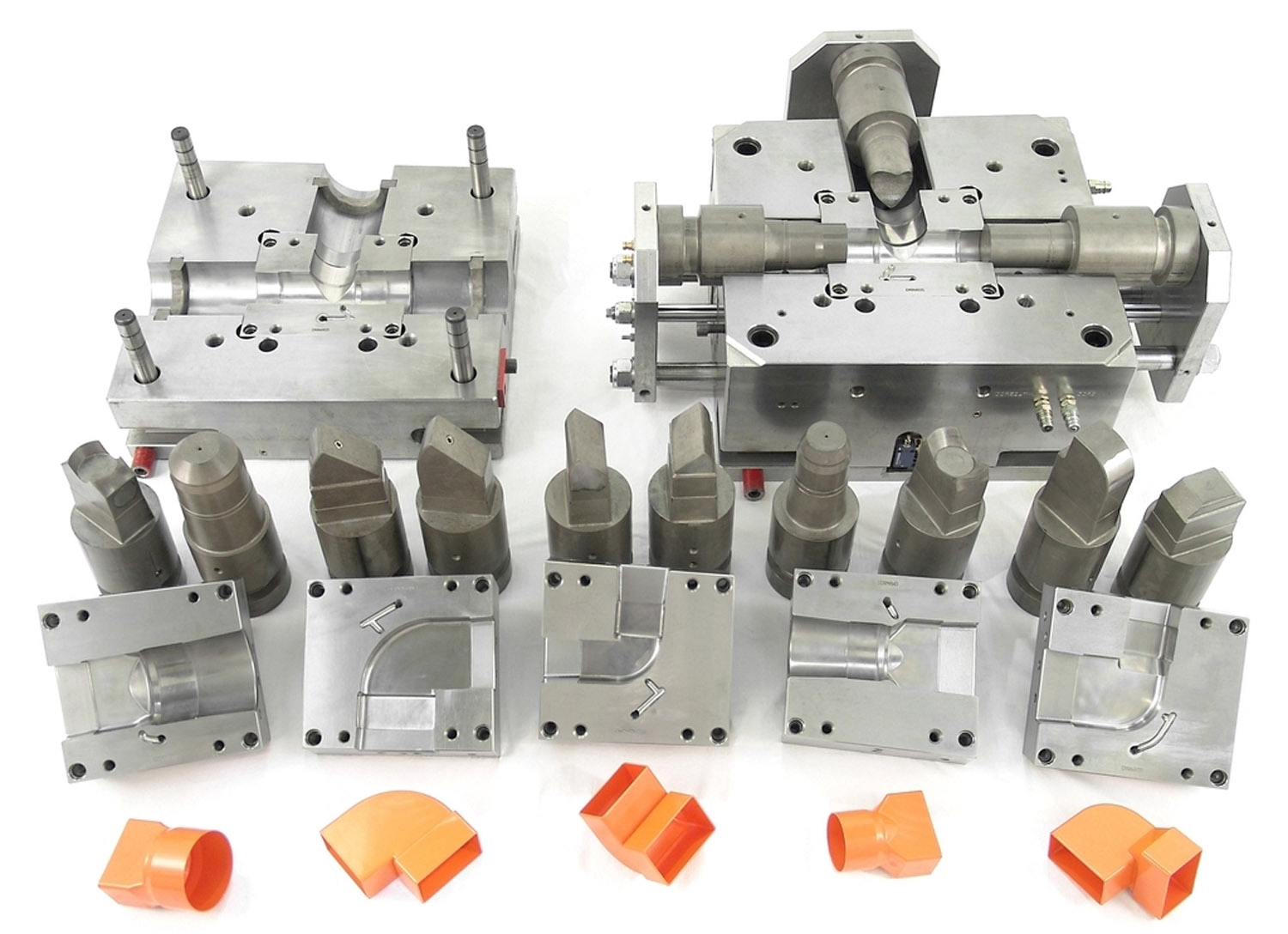 Pipe fitting mold 18