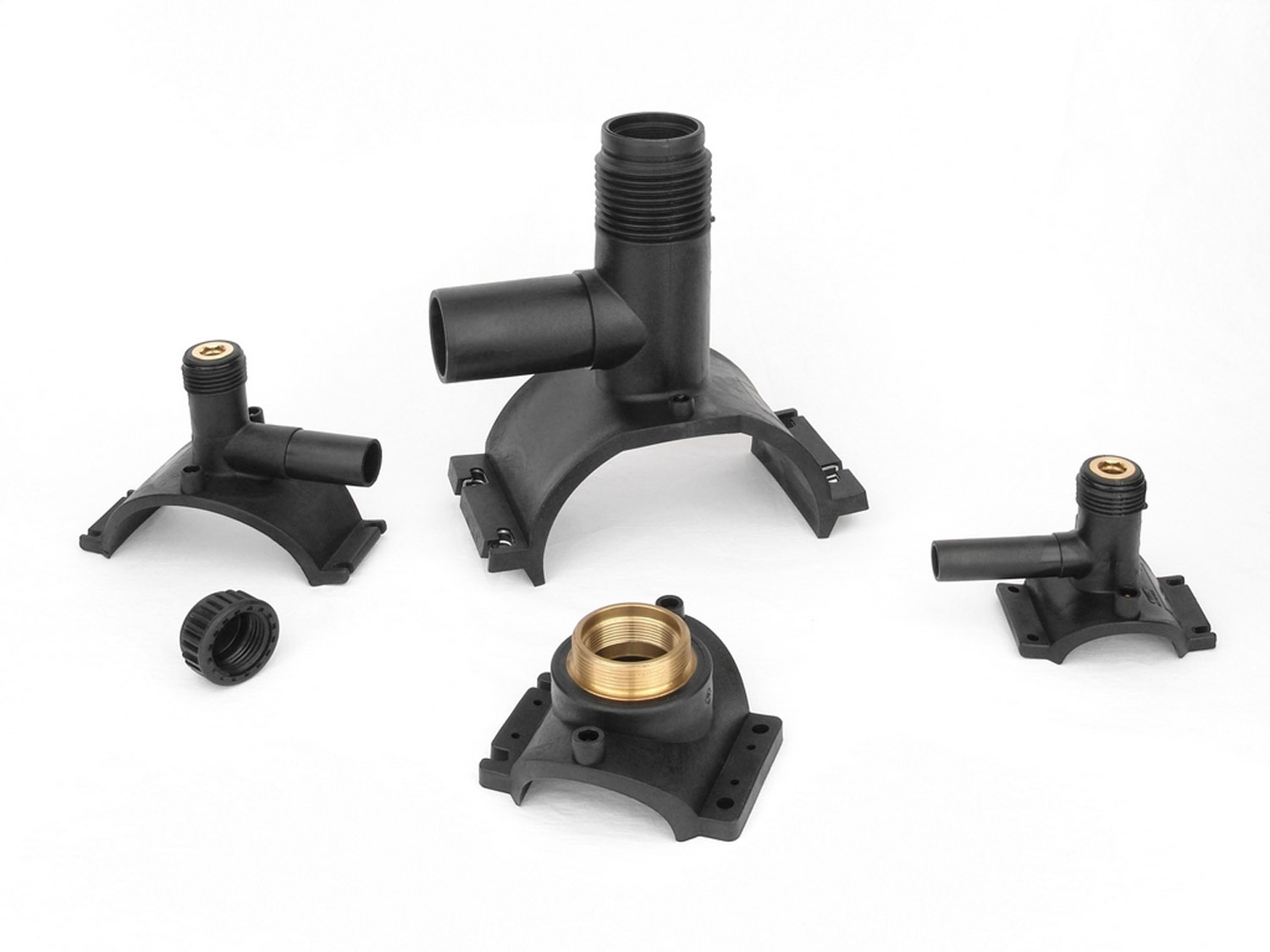 Pipe fitting mold 06