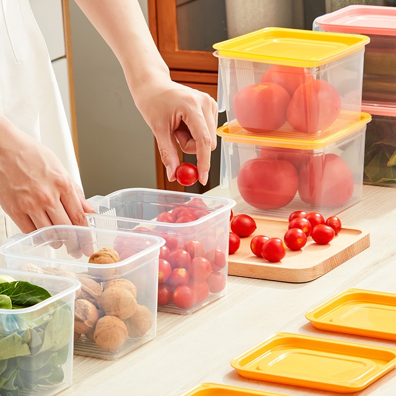 with handle storage box