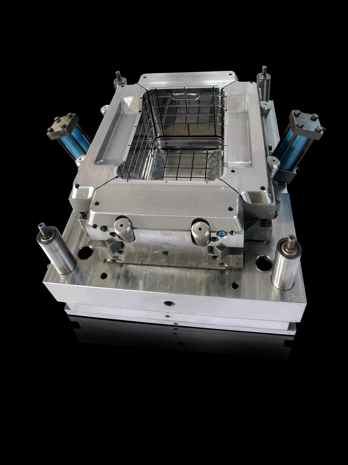 Turnover box mold 70