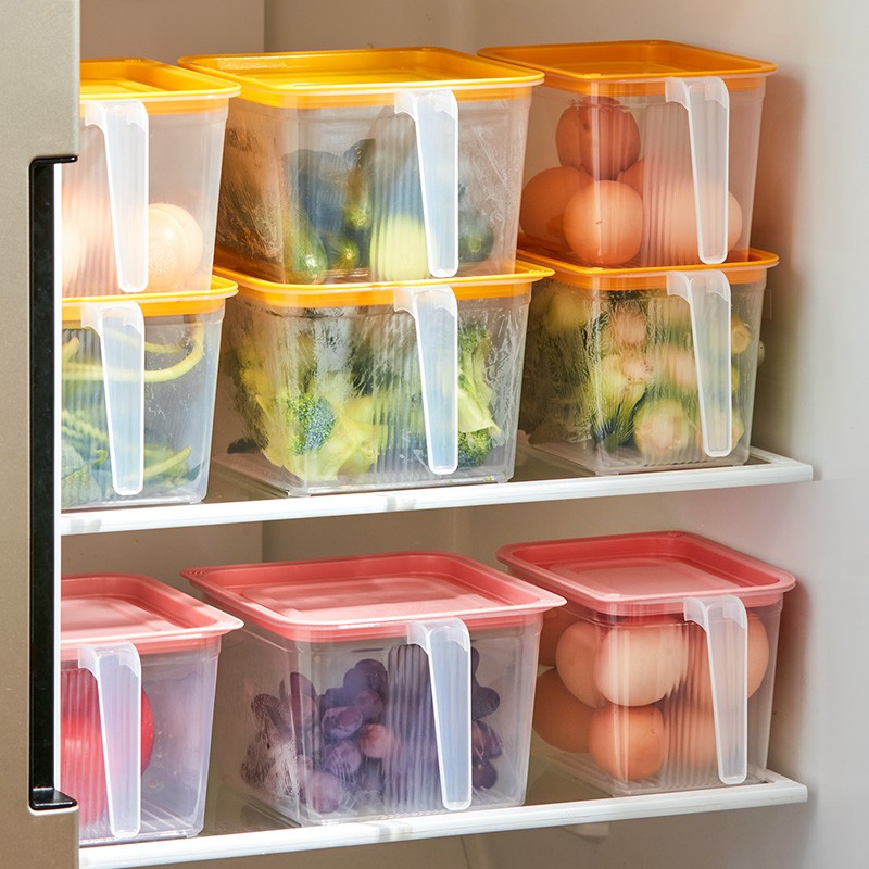 with handle storage box