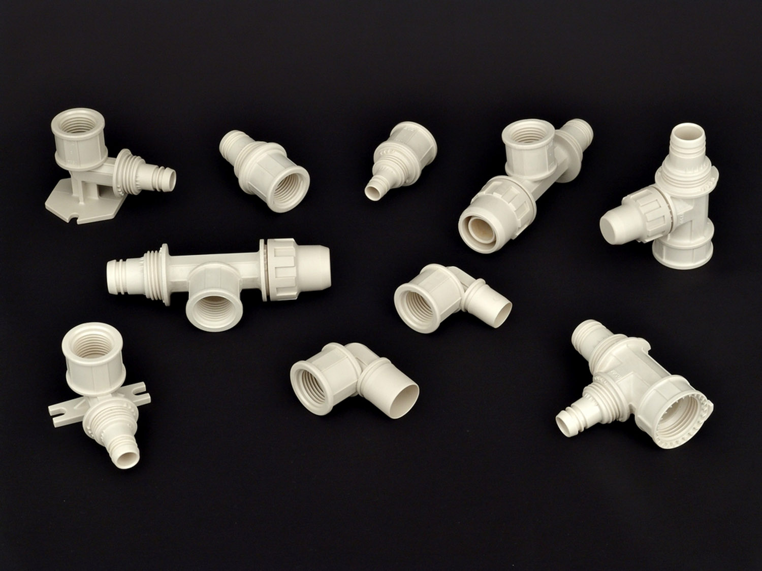 Pipe fitting mold 09