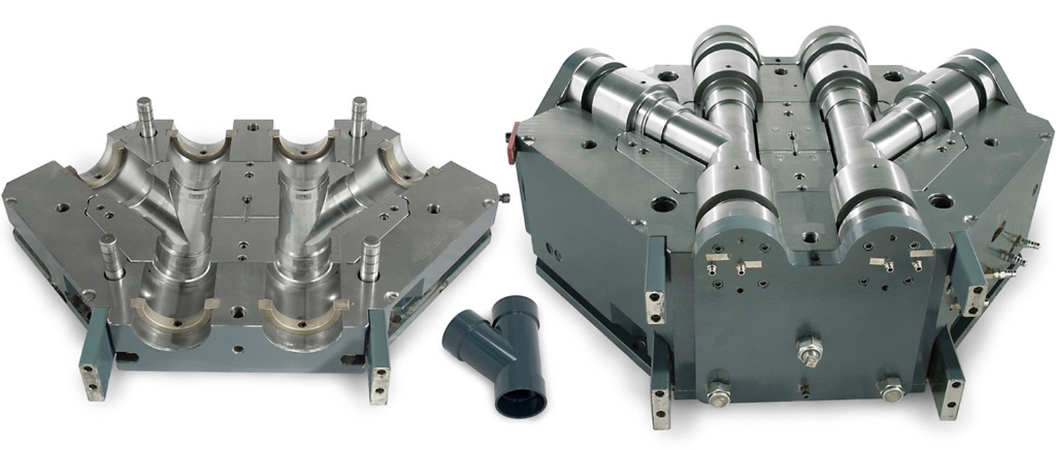Pipe fitting mold 33
