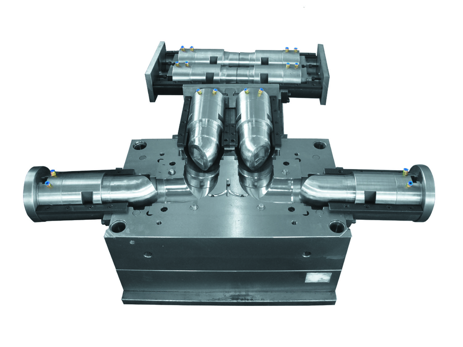 Pipe fitting mold 04