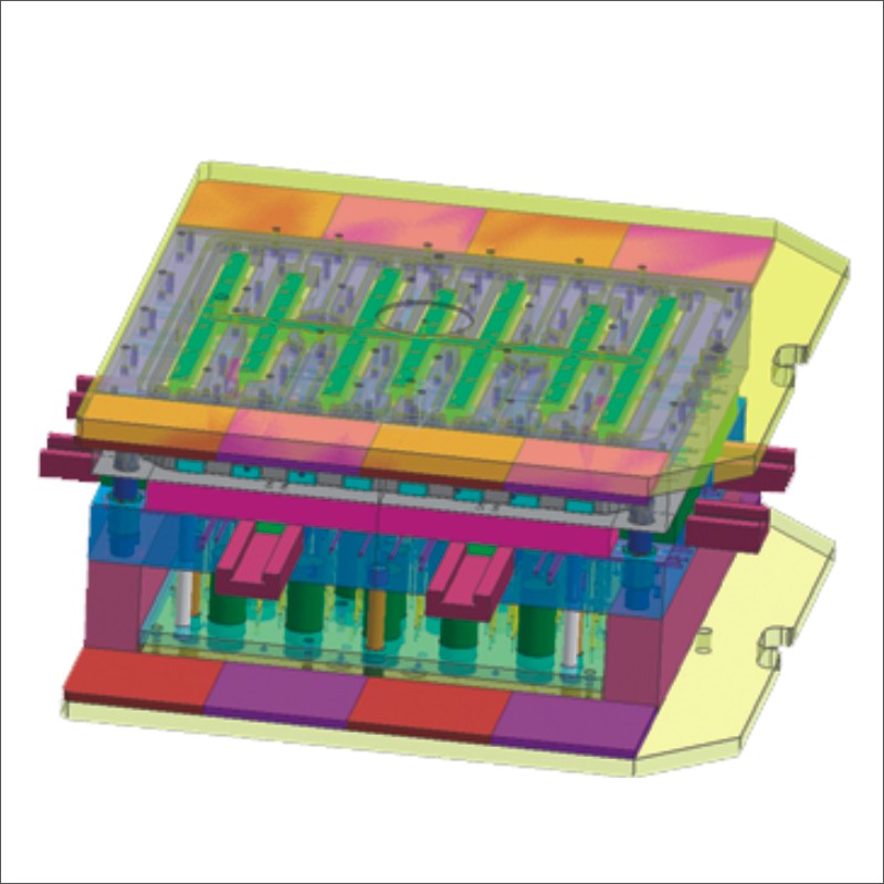 Pallet mold 25