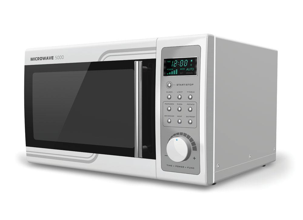 Microwave oven mold 01