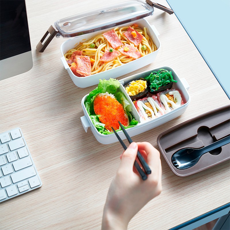 ZD-601 double-layer lunch box suit