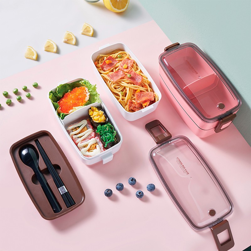 ZD-601 double-layer lunch box suit